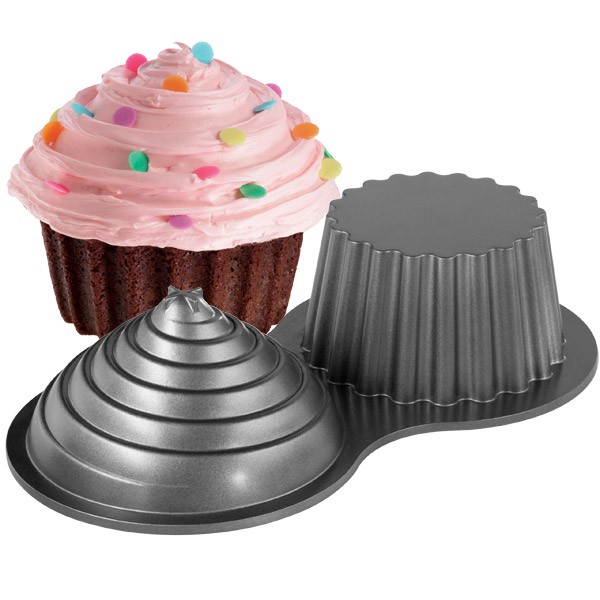 Kakeform Stor Cupcake