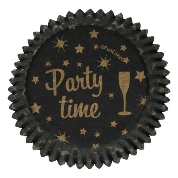 FunCakes Muffinsformer -Party Time- pk/48