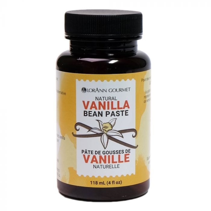 Vanilla Bean Paste Natural 118ml