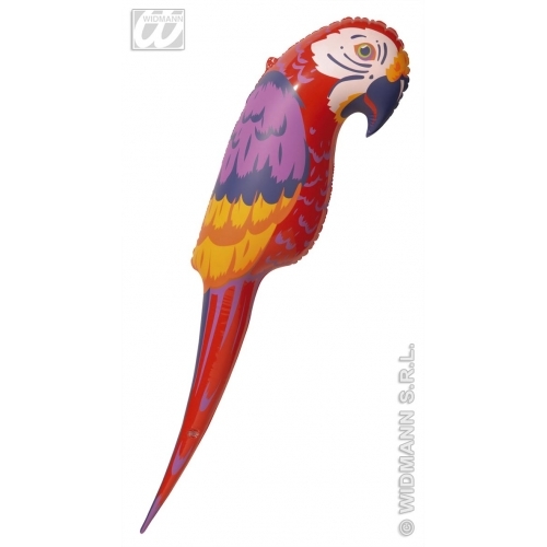 Papegøye - oppblåsbar - 110cm