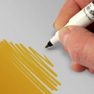 Food Art Pen spiselig tusj - Mørk gull