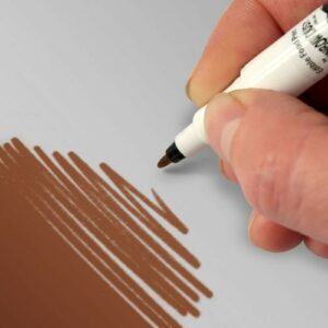 Food Art Pen spiselig tusj - Sjokolade
