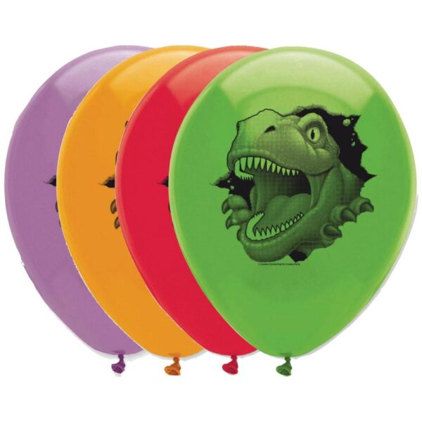 Ballonger - Dinosaur 6 stk