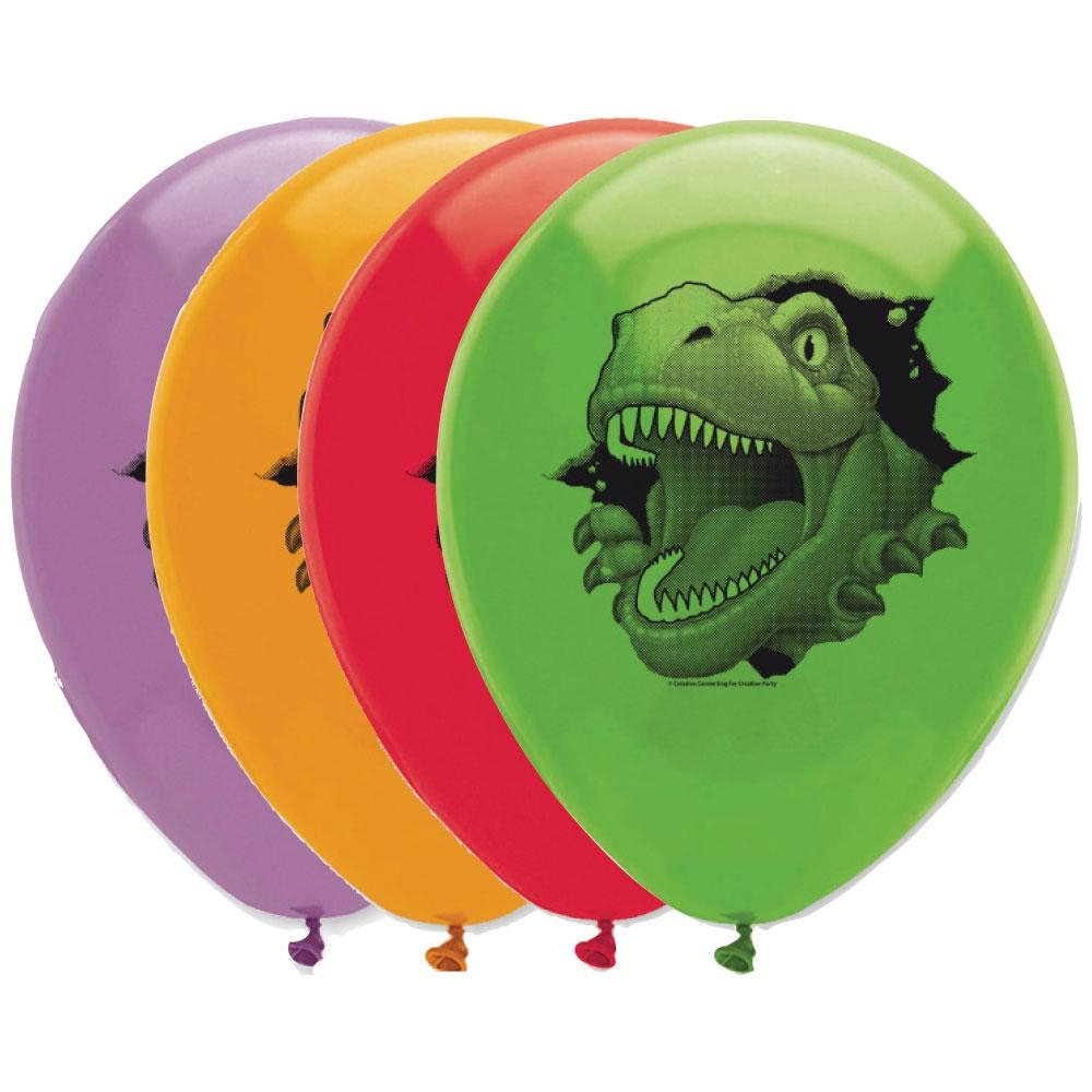 Ballonger - Dinosaur 6 stk