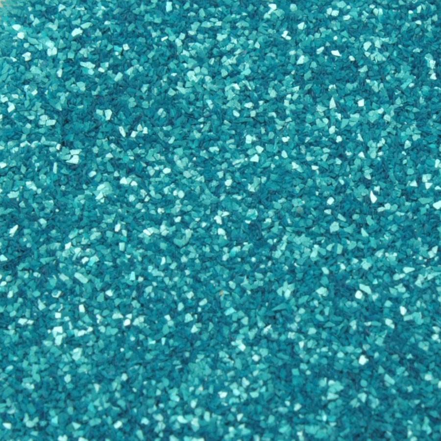 Spiselig Glitter – Havblå