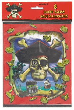 Pirate bounty, godteposer