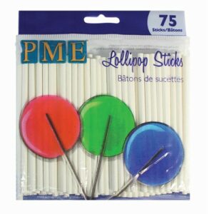PME Lollipop pinner -9.5cm- 75 stk