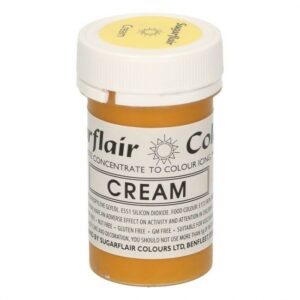 Sugarflair pastafarge Cream, 25g