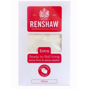 Hvit fondant fra Renshaw -Marshmallow- 1kg
