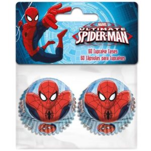 Muffinsformer Mini -Spiderman- pk/60