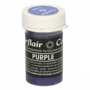 Sugarflair pastafarge Pastell Purple, 25g