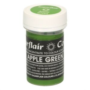 Sugarflair pastafarge Apple Green, 25g