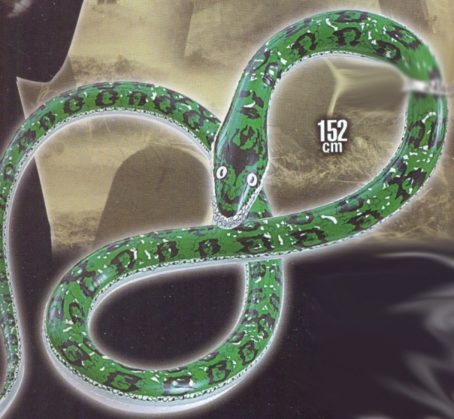 Oppblåsbar slange, 150cm