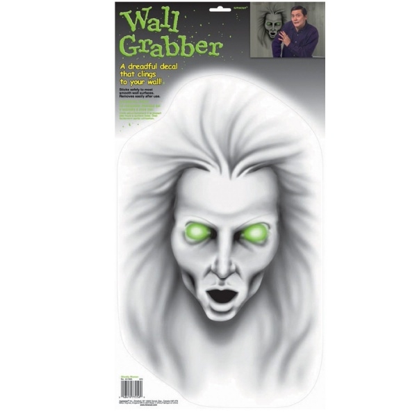 Wall grabber /veggdekor "Ghostly woman"