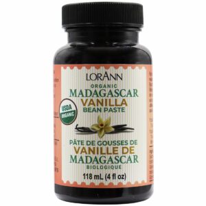 LorAnn Madagascar Vanilla Bean Paste 118ml
