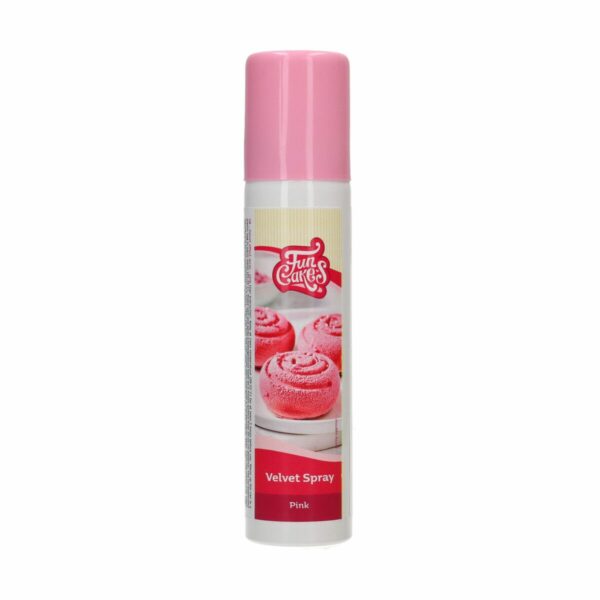 FunCakes Velvet spray rosa