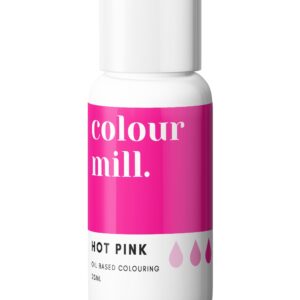 Colour Mill - Oljebasert farge -hot pink- 20ml