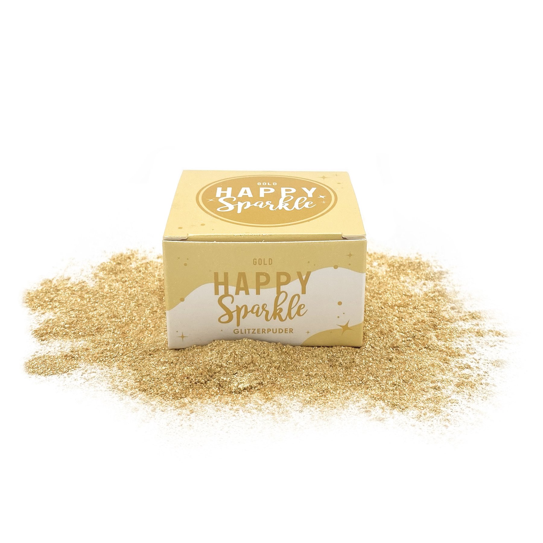 Bilde av Happy Sparkle Spiselig Glitter -gull- 12g