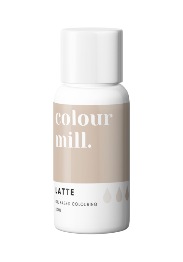 Colour Mill oljebaserte farger latte
