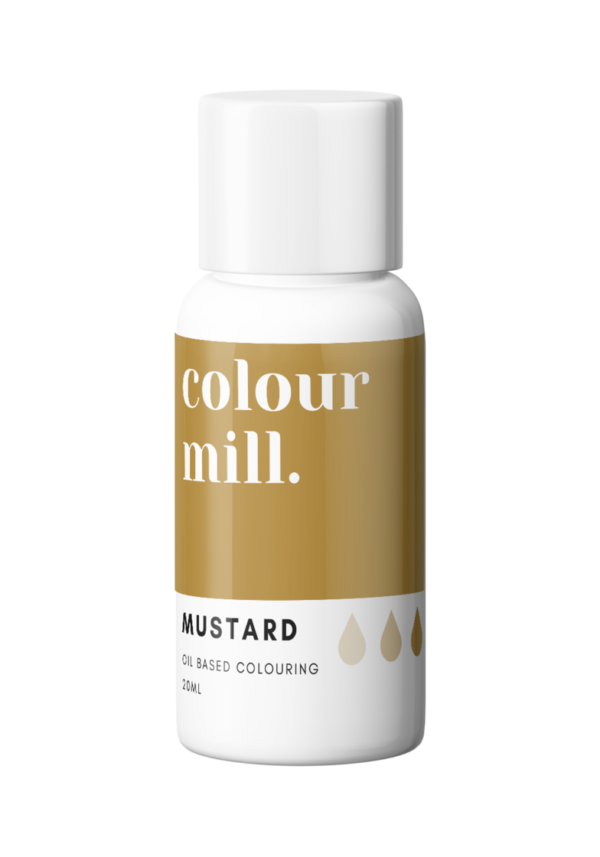 Colour Mill oljebasert farge mustard