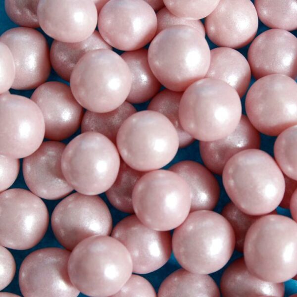 Baking time club spiselige perler rosa