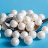 Vegansk - glutenfri kakestrø perler