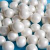 Spiselige perler hvit