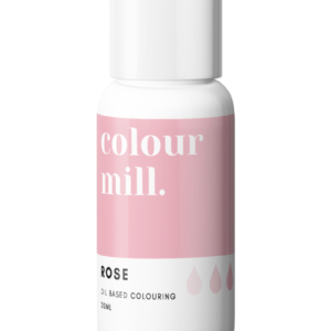 Colour Mill Oljebasert Matfarge Rose