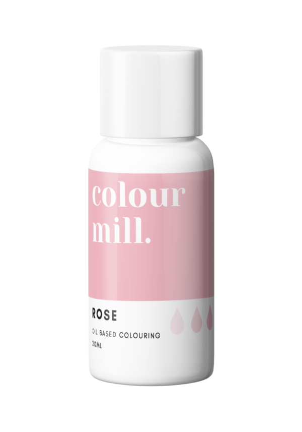 Colour Mill Oljebasert Matfarge Rose