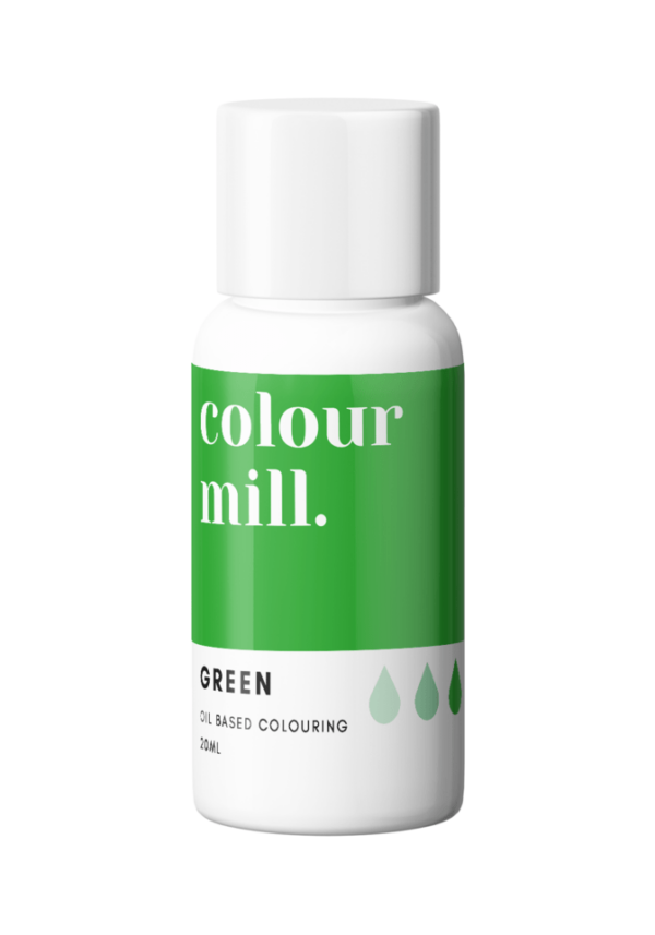 Colour Mill oljebaserte farger green