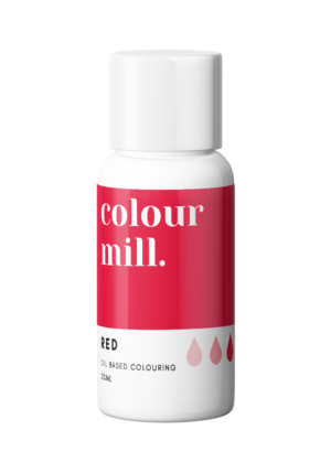 Colour Mill oljebasert farge rød