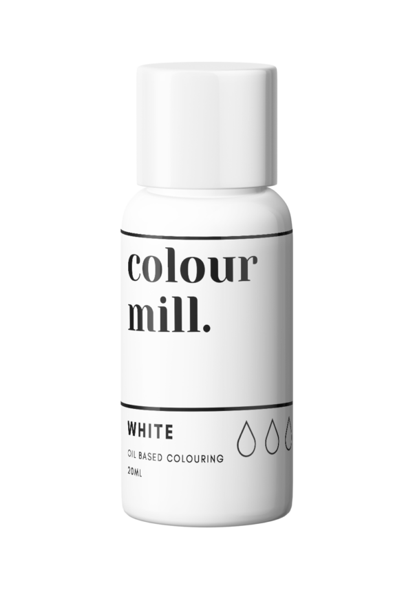 Colour Mill oljebasert farge hvit