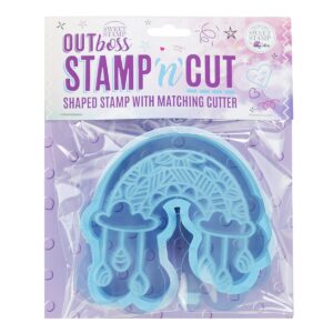 Sweet Stamp Stempel med utstikker - regnbue