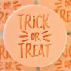 Sweet Stamp embosser halloween -trick or treat-