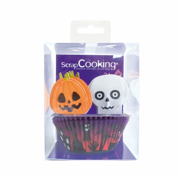 Muffinsformer med topper - Halloween