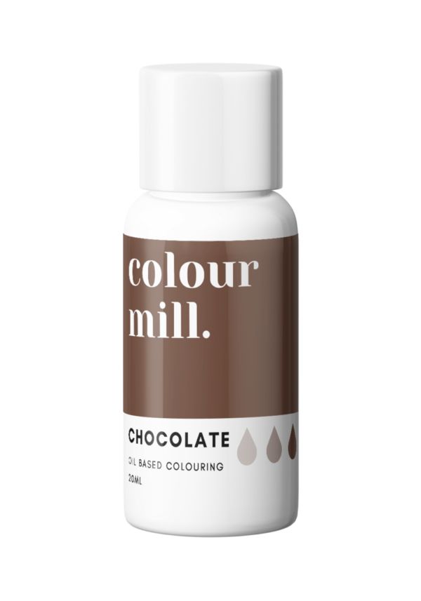Colour mill chocolate - brun