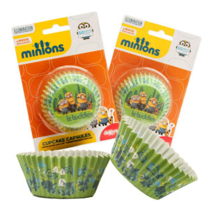 Muffinsformer Minions pk/50