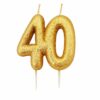 Tallkakelys gull 40-årsdag