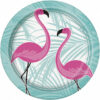 engangstallerken flamingo
