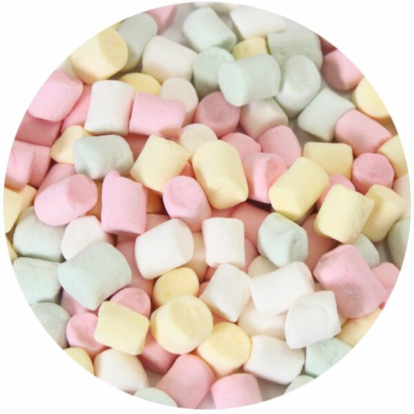 mini marshmallows fra FunCakes