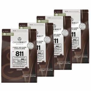 Callebaut Mørk Sjokolade 10kg