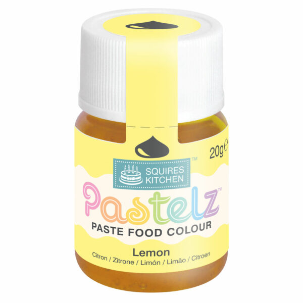 Pastafarge pastellgul