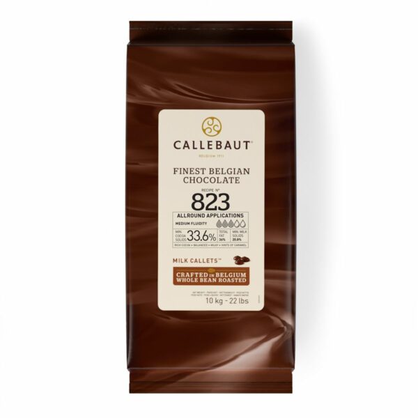 Callebaut lys sjokolade 10kg