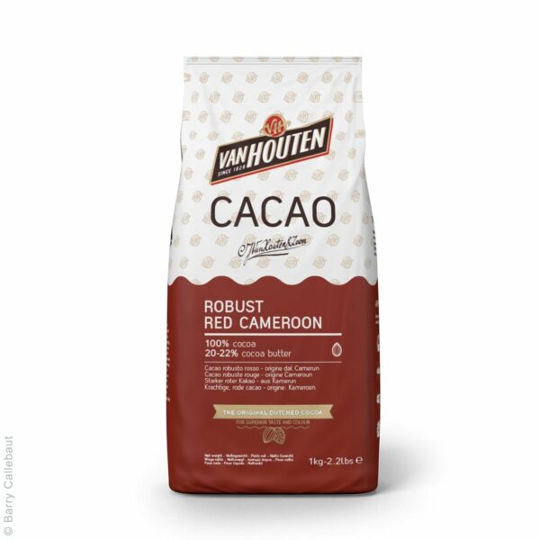 Van Houten Red Cameroon kakaopulver