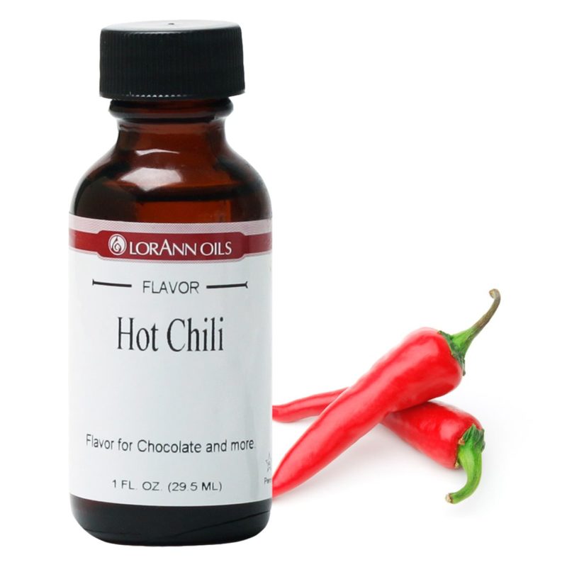 Bilde av Lorann Naturlig Hot Chili Smakstilsetning, 30ml