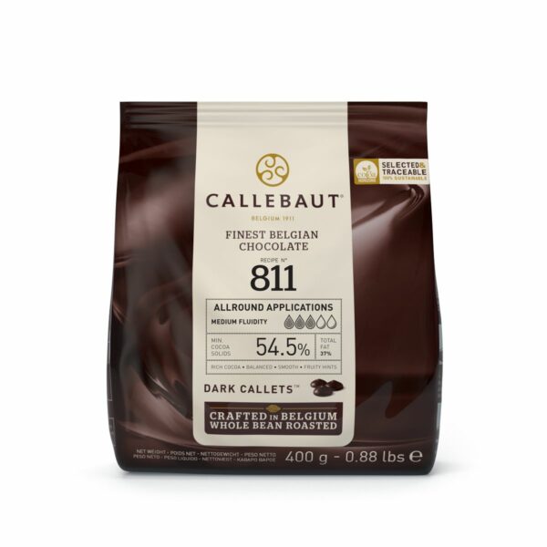 Callebaut mørk kokesjokolade 400g
