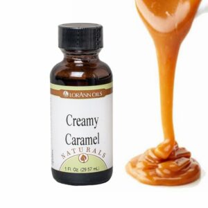 LorAnn Naturals Creamy Caramel er en smakstilsetning som gir en flott smak av myk karamell. Inneholder 30ml.