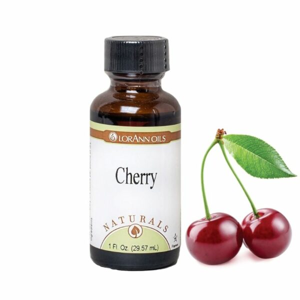 LorAnn Naturals Cherry er en smakstilsetning som gir en flott smak av kirsebær. Kan brukes som kirsebær essens. Inneholder 30ml.