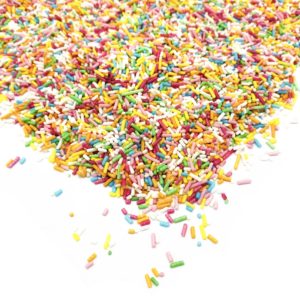 Happy Sprinkles strøssel regnbuefarger