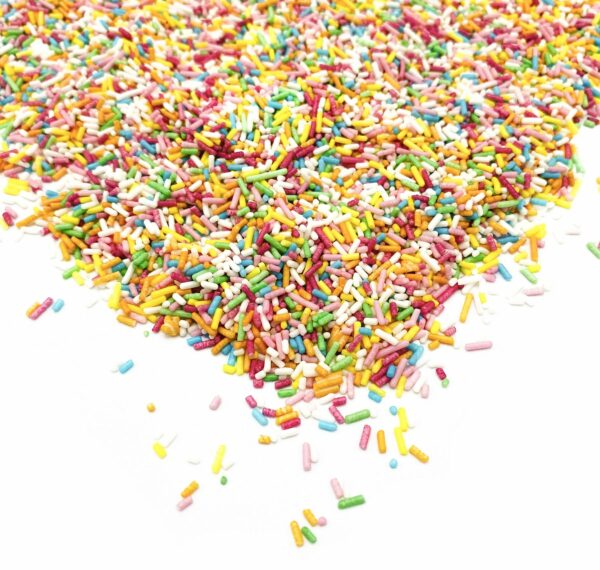 Happy Sprinkles strøssel regnbuefarger